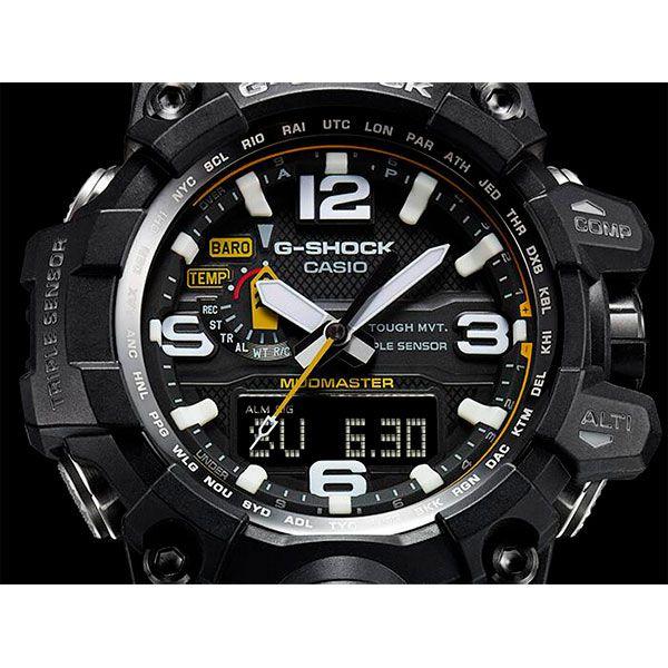 Relógio Casio G-Shock Mudmaster GWG-1000-1A3DR Resistente a